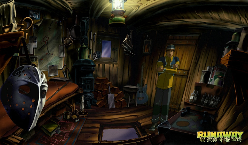 Runaway: The Dream of the Turtle - Imagen 12